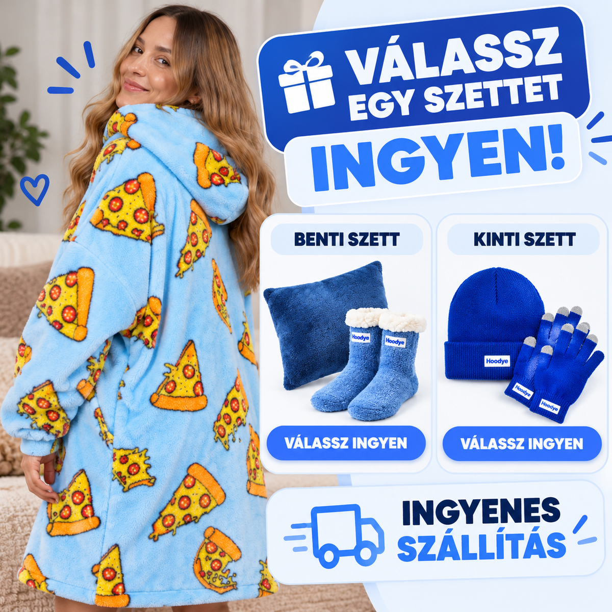 HOODYE™ - Pizza